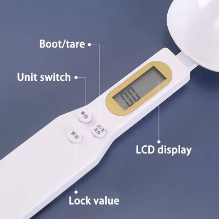 Digital Measuring Spoon Scale