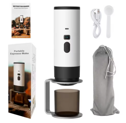 Portable 3-in-1 Capsule Coffee Maker