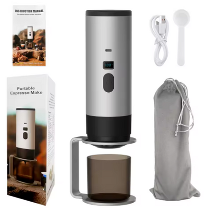 Portable 3-in-1 Capsule Coffee Maker