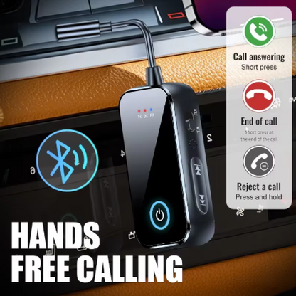 Wireless Bluetooth AUX Adapter 6.0