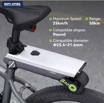 Portable E-Bike Motor Conversion Kit