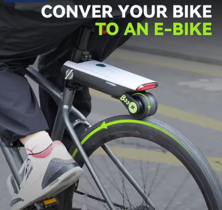Portable E-Bike Motor Conversion Kit