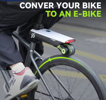 Portable E-Bike Motor Conversion Kit