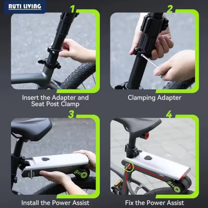 Portable E-Bike Motor Conversion Kit