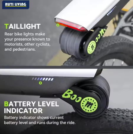 Portable E-Bike Motor Conversion Kit