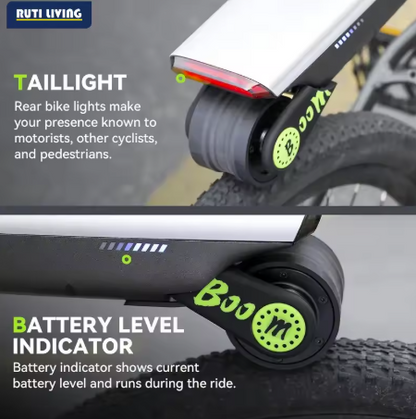 Portable E-Bike Motor Conversion Kit
