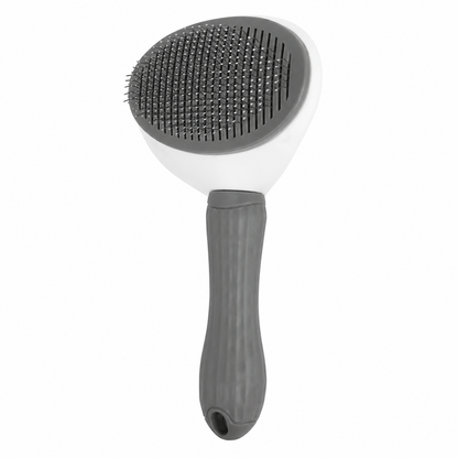 Self-Cleaning Pet Grooming Brush