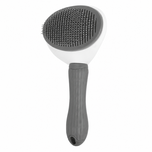 Self-Cleaning Pet Grooming Brush