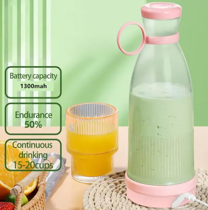 Portable USB Blender Bottle - smoothie, milkshake, fresh juice