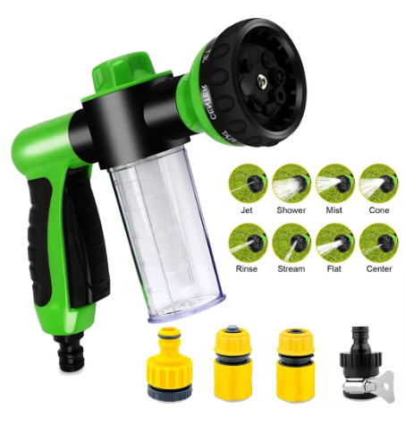 8-in-1 Foam Spray Gun