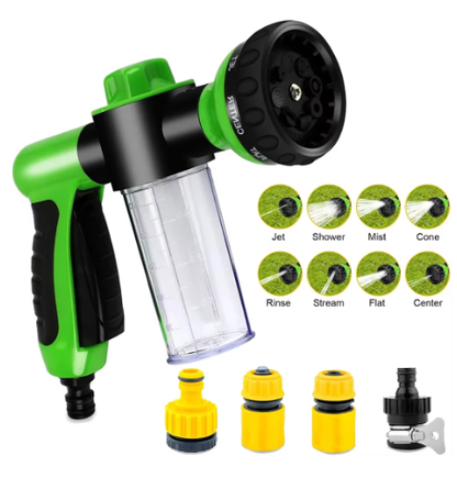 8-in-1 Foam Spray Gun