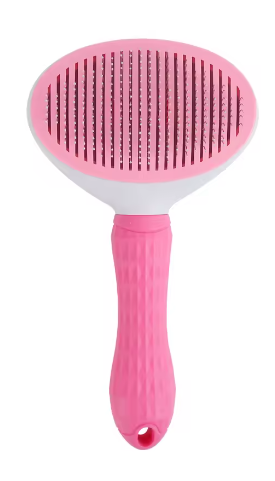 Self-Cleaning Pet Grooming Brush