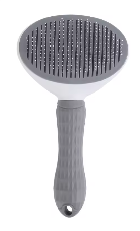 Self-Cleaning Pet Grooming Brush