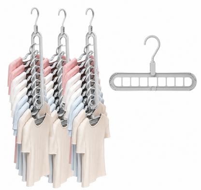 Space-Saving Magic Hangers