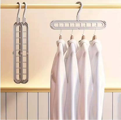 Space-Saving Magic Hangers