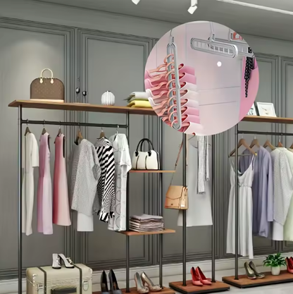 Space-Saving Magic Hangers