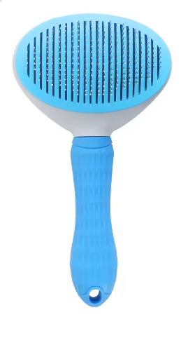 Self-Cleaning Pet Grooming Brush