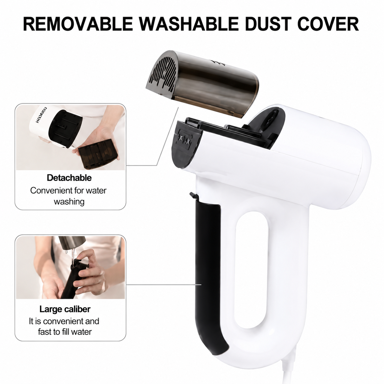 Portable Handheld Garment Steamer