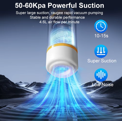 Portable Rechargeable Vacuum Sealer Kit