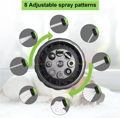 8-in-1 Foam Spray Gun