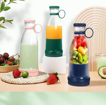 Portable USB Blender Bottle - smoothie, milkshake, fresh juice