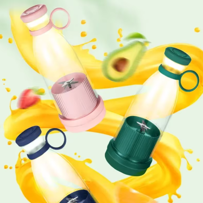 Portable USB Blender Bottle - smoothie, milkshake, fresh juice