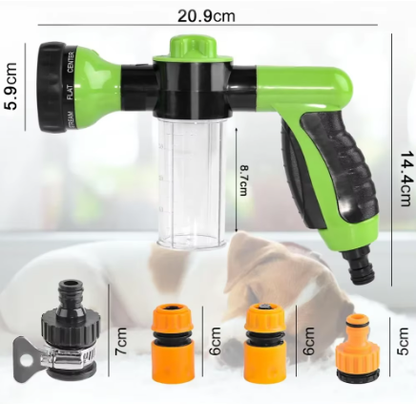 8-in-1 Foam Spray Gun