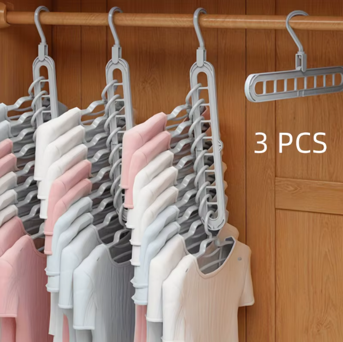 Space-Saving Magic Hangers